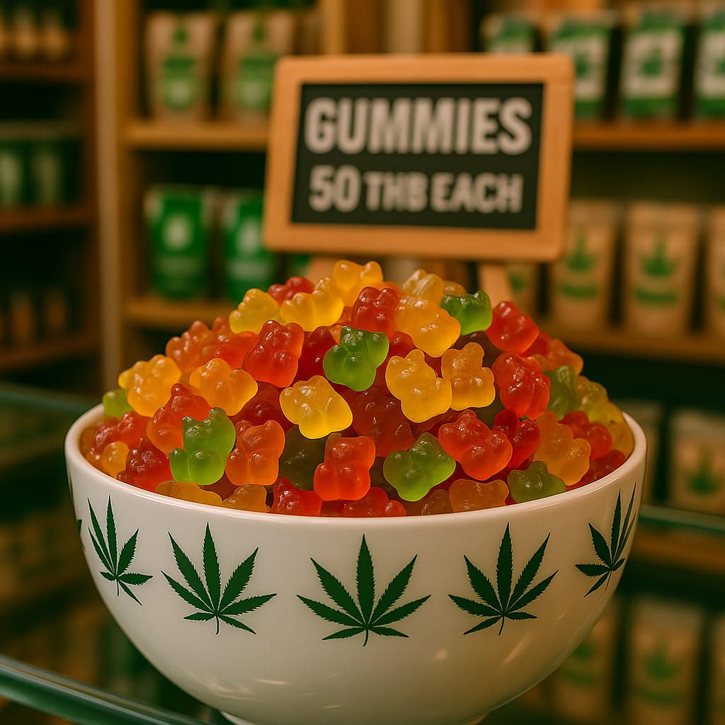 gummies thc