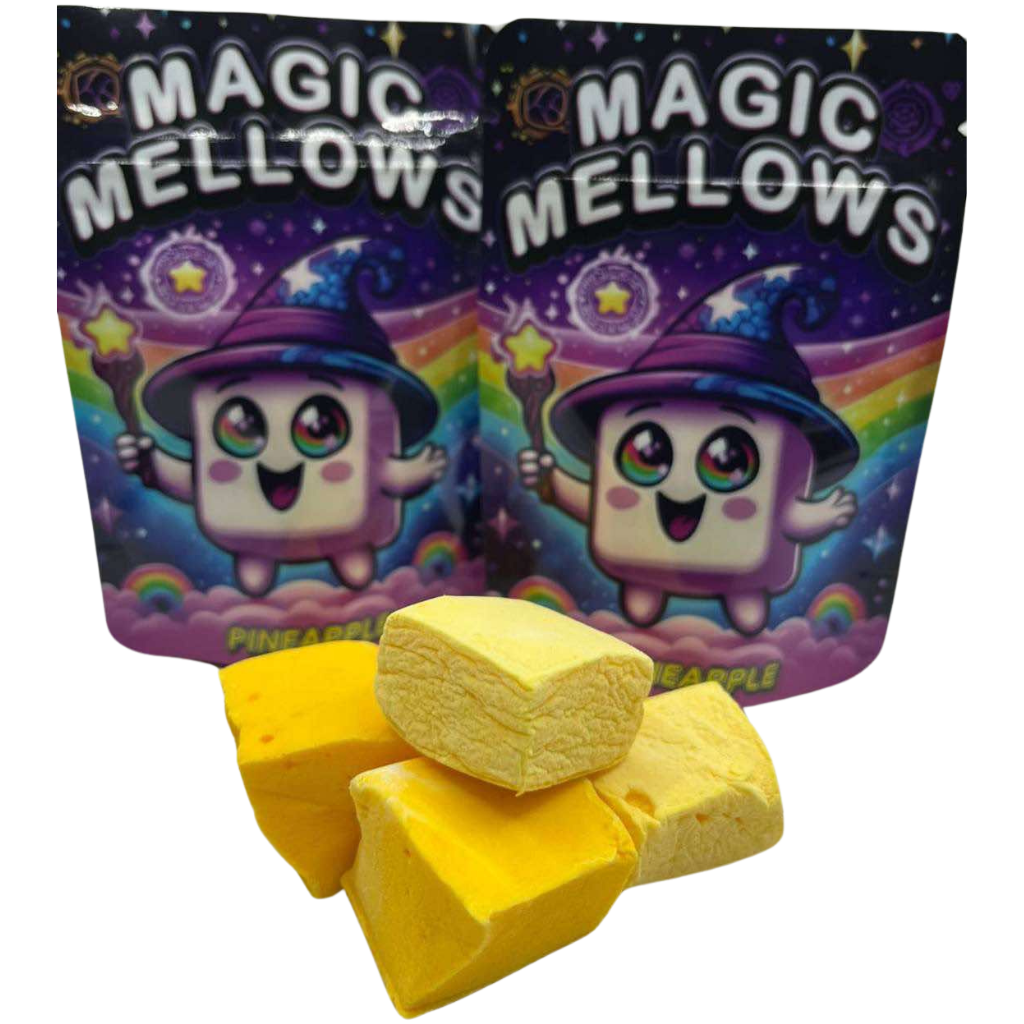 Pineapple THC Marshmallows